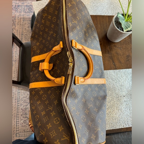 Louis Vuitton Keepall Bandoulière 55 - Picture 4 of 9